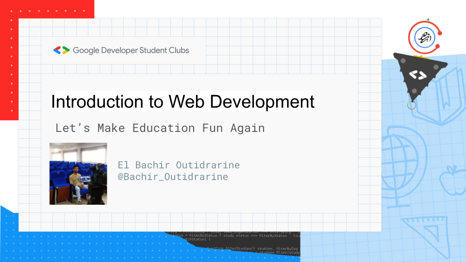 Introduction to Web Development